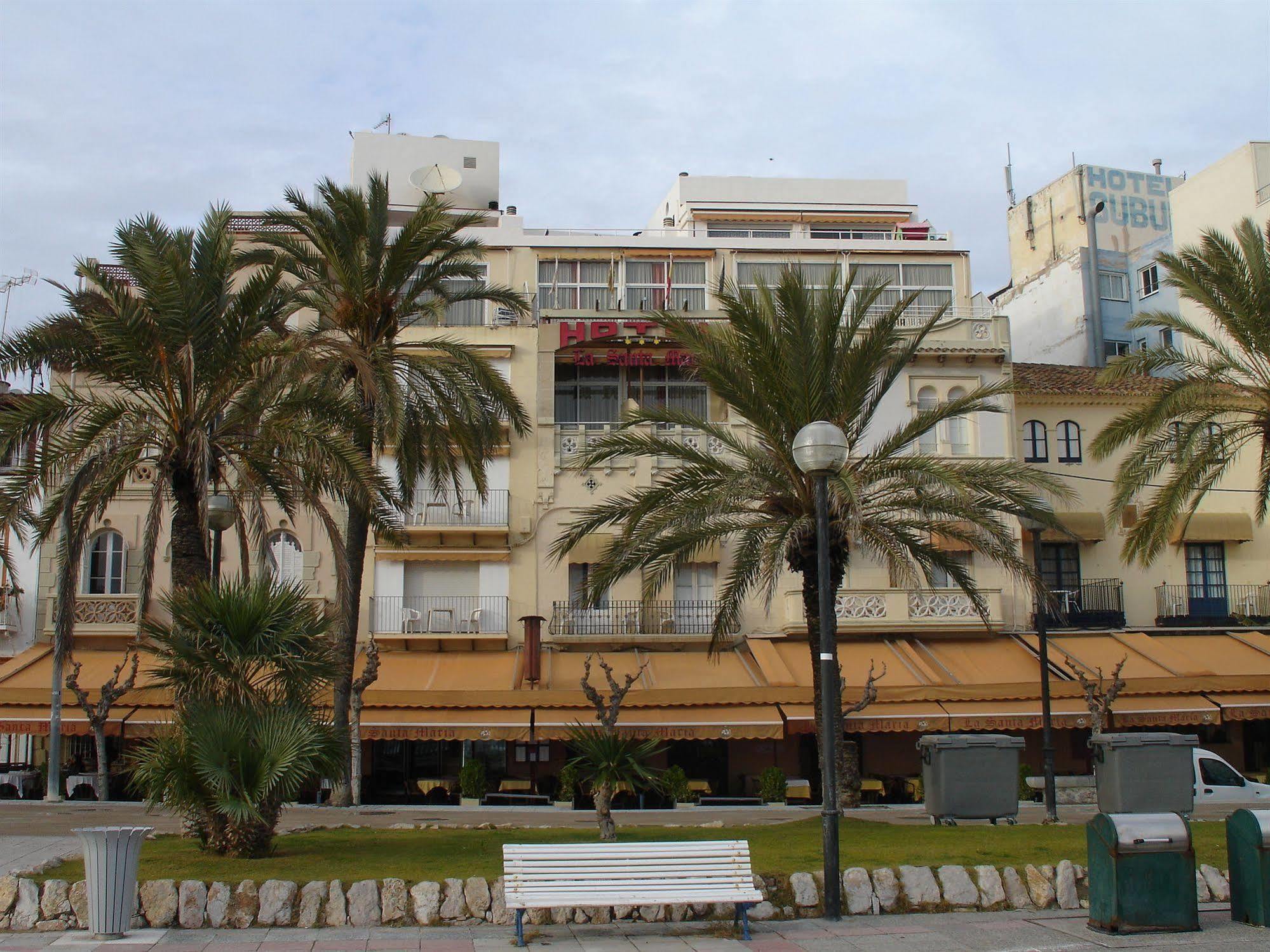 La Santa Maria Hotell Sitges Eksteriør bilde